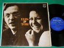 Elis Regina and Tom Jobim - Elis & Tom BRAZIL 1ST PRESS Lp 1974 Gatefold