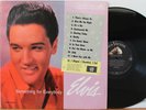 ELVIS PRESLEY Something For Everybody LP (RCA Victor LPM 2370, orig 1961) VG+