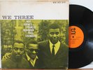 ROY HAYNES, PHINEAS NEWBORN, PAUL CHAMBERS We Three LP (Status 8210, Mono RVG)