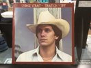 George Strait Strait Country vinyl lp album MCA-27092