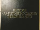 Barylli Quartet - Beethoven Complete String Quartets - Westminster 11 LP Box NM