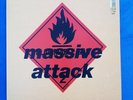 Massive Attack Blue Lines Original 1991 LP  EX /EX