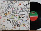 LED ZEPPELIN III LP (Atlantic SD 7201) - NEAR MINT Vinyl - Working Wheel