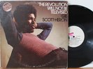 GIL SCOTT HERON The Revolution Will Not Be Televised LP (Flying Dutchman) Funk