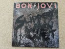 Bon Jovi – Slippery When Wet 1986 - 12” LP Vinyl Record - Preowned