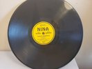 Vintage Greece GREEK 10” VINYL RECORD 78 Nina 626