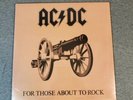 AC/DC For Those About to Rock Record LP New Sealed Early Release Atlantic SD