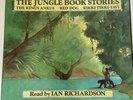 THE JUNGLE BOOK STORIES Ian Richardson Sherlock Holmes ARGO 3 LP Rudyard Kipling