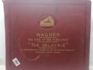 Album Wagner The Valkyrie The Ring Of The Nibelungs 15 x Shellac 12