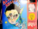 GRIMES - Art Angels Vinyl Me, Please VMP Red & Blue Numbered LE 1500, IN HAND