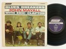 JOHN MAYALL WITH ERIC CLAPTON Blues Breakers LONDON PS 492 LP Orig Pressing VG++