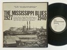 ORIGIN JAZZ LIBRARY The Mississippi Blues 1927-1940 OJL 5 LP Original Pressing