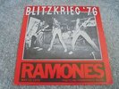 Ramones - Blitzkrieg '76 1989 UK LP RAMONES NOT TMOQ PUNK/KBD