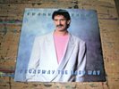 FRANK ZAPPA BROADWAY THE HARD WAY 1988 BARKING PUMPKIN D1-74218 INSERT VG+ VG+