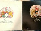 2 Album Vintage Set Queen A day at the races, A night at the opera