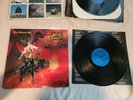 Ozzy Osbourne: The Ultimate Sin Vinyl LP 1986 CBS Z 40026 EX