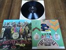 THE BEATLES - SGT. PEPPERS LONELY HEARTS CLUB BAND LP VINYL. PCS 7027. Insert.