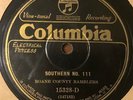 78 RPM Roane County Ramblers Columbia 15328 Southern No. 111 - Home Town Blues