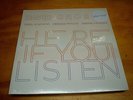 DAVID CROSBY 'Here If You Listen'  SEALED 2018 Limited Edition Blue Vinyl LP