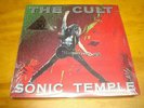 THE CULT 'Sonic Temple' SEALED 30th Anniversary  U.S.  2-LP Set