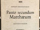SIGNED  BACH ST MATTHEW PASSION RICHTER ARCHIV STEREO ED1 4LP SAPM 198 009/12 NM