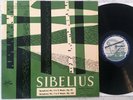 SIBELIUS Symphony #3 & 7 Ehrling/Stockholm PO 'METRONOME CLP-516' Org Swedish LP