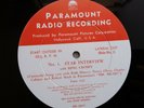 Bing Crosby - Paramount Pictures Radio Recording #RR-18025 “Mr. Music”