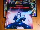 THIN LIZZY - LIVE AND DANGEROUS 2LP - Nr MINT UK