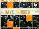The Dave Brubeck Quartet - Jazz Goes To College (LP, Album, Mono, RP, Lam)