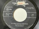 THE MANDRILLS - La Nena de mi Corazon / GARAGE PUNK CHICANO 45