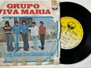 GRUPO VIVA MARIA - Morena / LATIN SOUL ROCK BOLIVIA EP Discos Heriba