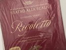 Teatro Alla Scala Giuseppe Verdi Rigoletto Box Set Lp Complete Vintage