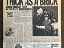 JETHRO TULL Thick As A Brick 1972 1st PRESSING  MS 2072 w/newspaper intact    