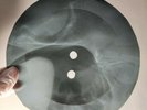 JOHNNY CASH IF WE NEVER MEET  X-Ray USSR Record Roentgen Bones Ribs Music Vinyl