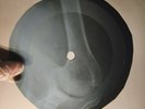 NINA SIMONE HE NEEDS ME X-Ray USSR Record Roentgen Bones Ribs Music Vinyl