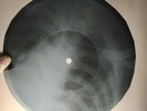 BLACK SABBATH WARNING X-Ray USSR Record Roentgen Bones Ribs Music Vinyl