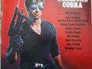 COBRA SOUNDTRACK LP - SYLVESTER LEVAY - JOHN CAFFERTY - STALLONE 1986