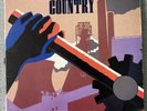 Big Country ‘Steeltown’ vinyl signed by members of band