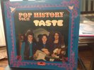 TASTE (RORY GALLAGHER) POP HISTORY VOL II / DOUBLE ALBUM
