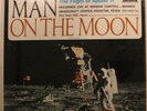 Roy Neal Lp Man On The Moon The Flight Of Apollo 11 On Evolution - Sealed / Seal