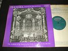 ARGO ZRG 5442 HANDEL - CONCERTOS OBOE & STRINGS / MARRINER ASMITF STEREO LP NM
