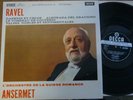 ANSERMET / RAVEL daphnis et chloe - alborada del gracioso  /  DECCA SXL 2273 WBg