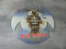 Iron Maiden – The Evil That Men Do picture disc shaped vinyl single hard rock