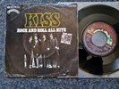 Kiss - Rock and roll all nite 7'' Single GERMANY