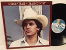 GEORGE STRAIT STRAIT COUNTRY MCA-27092 1981 VINYL LP RECORD ALBUM 1st PRESSING