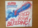 Blood Money Red Raw and Bleeding - Speed Metal SUPER RARE 1986