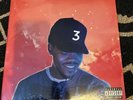 Chance The Rapper ‎– Coloring Book Exclusive Red Orange Mix Colored Vinyl 2LP