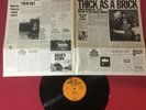 Jethro Tull – Thick As A Brick  *1972:Vinyl (EX+) 12-page News Reprise MS 2072