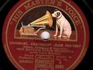 AL BOWLLY CLASSIC 78  GOODNIGHT SWEETHEART  NEW MAYFAIR DANCE ORCH. HMV B 5984 E