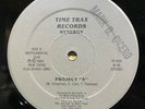 cleveland 808 electro funk 12” SYNERGY Project 5  Mp3 Time Trax Hip Hop 1983